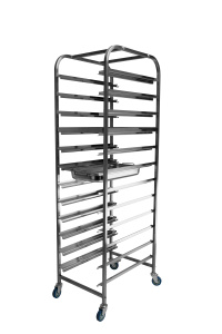 Тележка-шпилька для гастроемкостей Hessen ТШУ-12 нерж