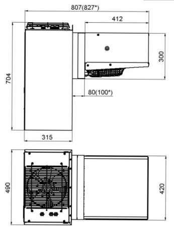 Моноблок Polair MM 111 S